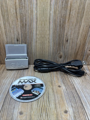 Action replay max duo - replay, nintendo