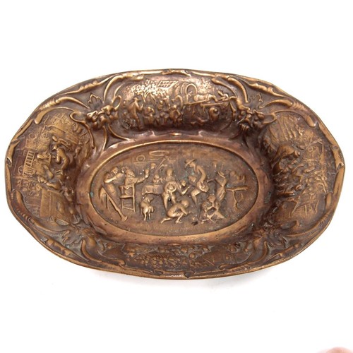 Ciotola bronzo massiccio cm - bronzo,