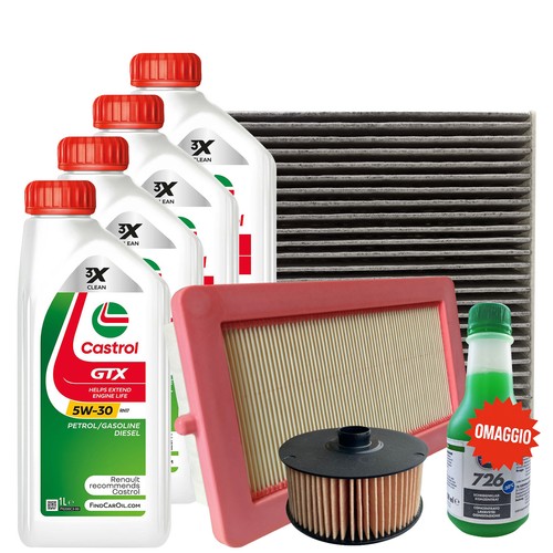 Kit tagliando renault - kit,