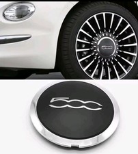 1 Coprimozzo Coppetta Cerchio in lega FIAT 500 133mm Dal 2007