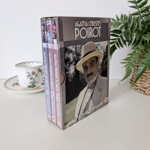 Agatha christie poirot itv - poirot,