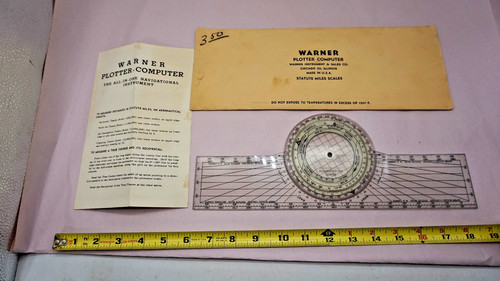 Warner plotter navigazione - warner,
