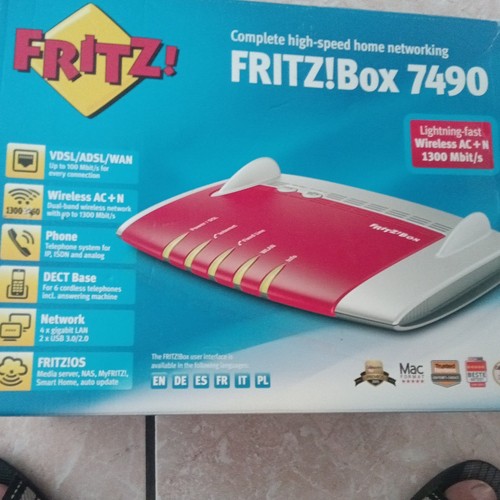Fritz box 7490 - fritz!box, router