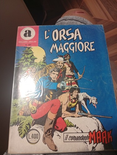 Comandante mark orsa - mark, l'orsa
