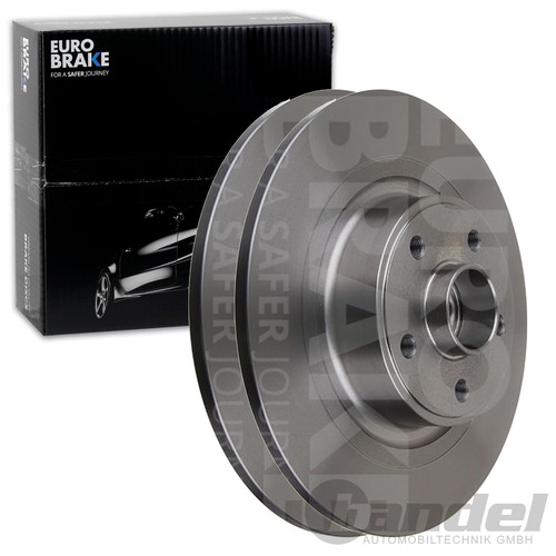 Eurobrake dischi freno - 2x,