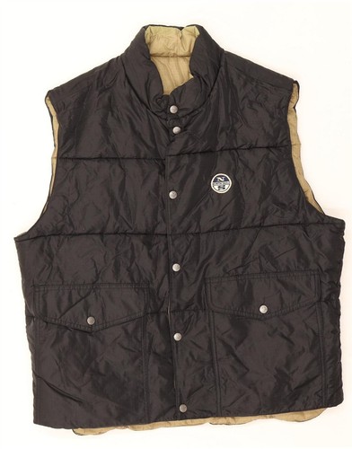 Gilet imbottito reversibile