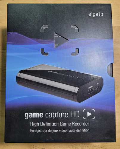 Elgato game capture - capture, hd