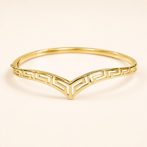Bracciale con chiave greca