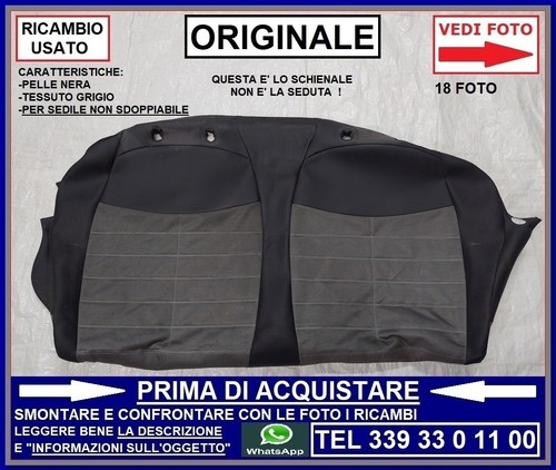 Rivestimento fodera schienale - rivestimento,