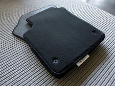 Tappetini originali Lengenfelder in velluto per Fiat 500e elettrica + spessore 20 mm + nuovi