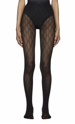 Collant nero nuovo autentico
