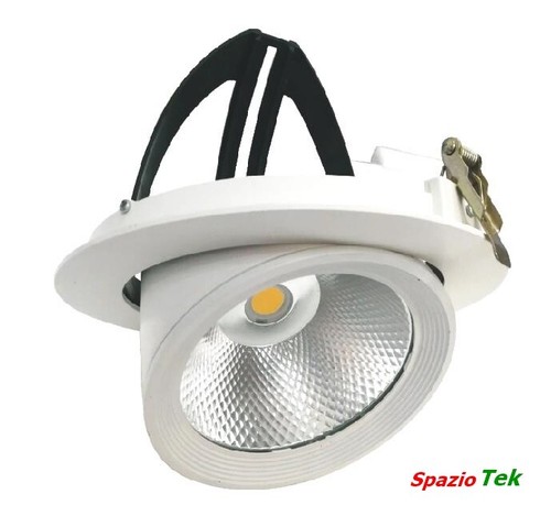 Faro led cob 40w incasso - cob,