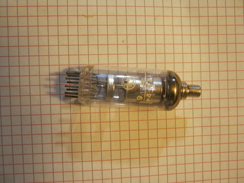 Valvola radio epoca 1r6 - valvola,