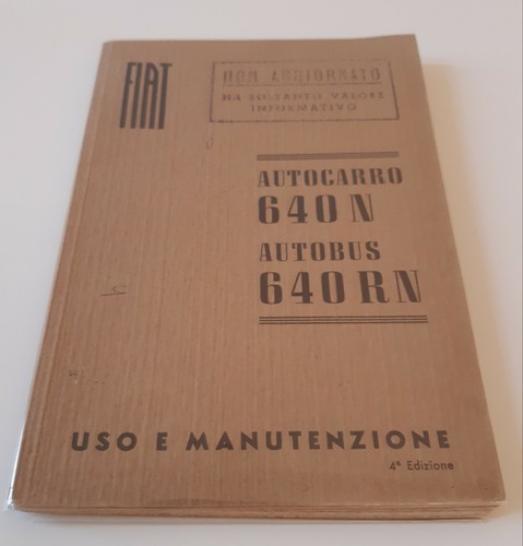 Fiat autocarro 640 - autocarro, n