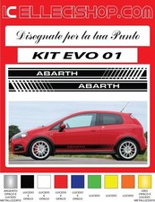 ADESIVI FIAT PUNTO, ABARTH
