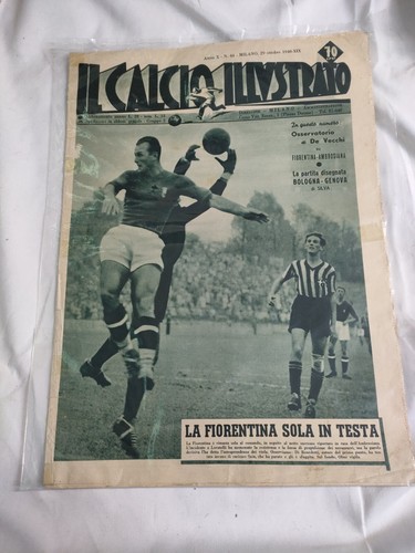 Rivista calcio illustrato - il,