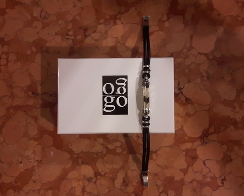 Bracciale gogo acciaio - bracciale,