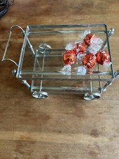 Quirky Kitsch 1950’s Cake Stand In Form of a Tea Trolley