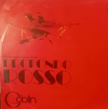 45 GIRI FIRST EDITION PROFONDO ROSSO GOBLIN CME FOTO COLONNA SONORA D.ARGENTO 45