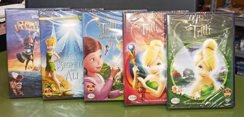 Trilli lotto dvd disney - trilli,