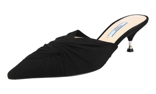 Prada suede mules - prada,