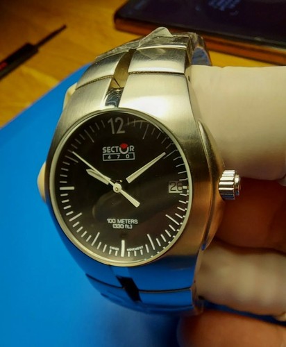 Orologio sector 470 - 🇨🇭,