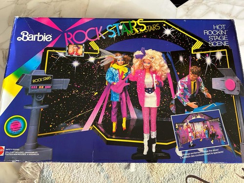 Barbie rock stars hot rockin - barbie,