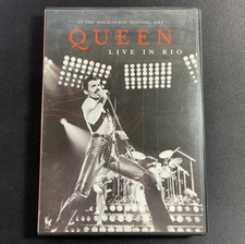 QUEEN - LIVE IN RIO | RARE DVD | NEAR MINT