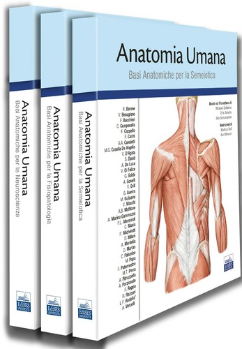 Anatomia umana cofanetto - anatomia,