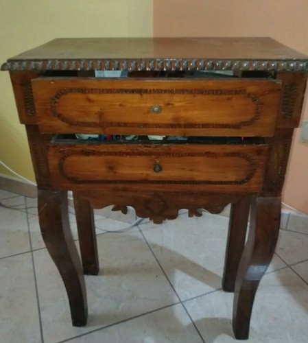 Antico raro comodino 1800 - comodino,