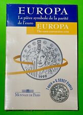 Francia 1999 -  parité 1 euro = 6.55957 francs  EUROPA Monnaie de Paris
