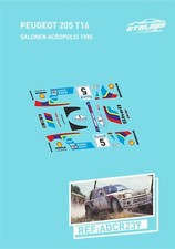 CALCAS PEUGEOT 205 T16 SALONEN