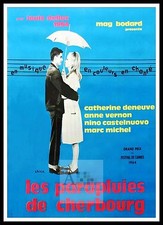 Locandina film Les Parapluies