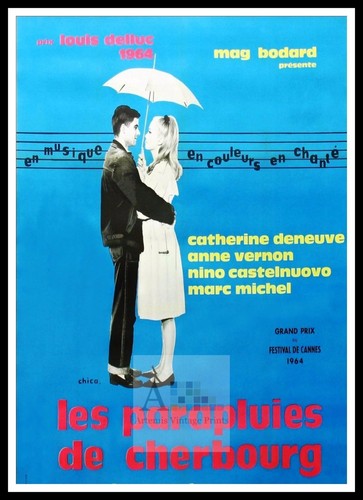 Locandina film les parapluies - locandina,