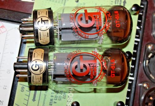 6l6 tubi scanalati usa - 6l6-gt,