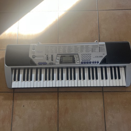 Pianola casio ctk - pianola,