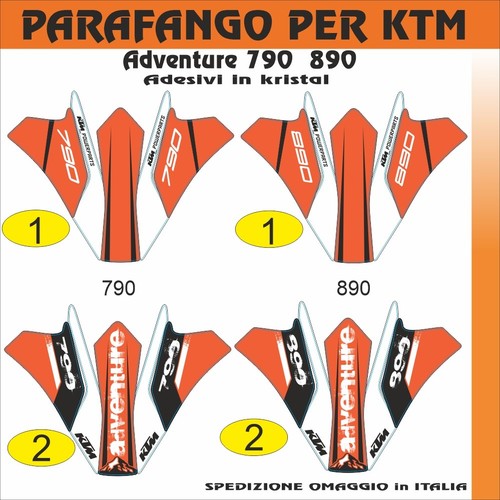 Adesivi per parafango - parafango, ant.per