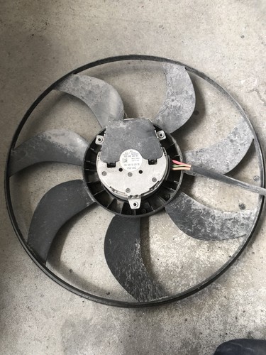 Ventola anteriore audi 6 - audi, 1.6