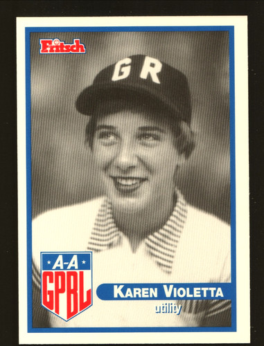 2002 fritsch aagpbl card 419 - card, #419