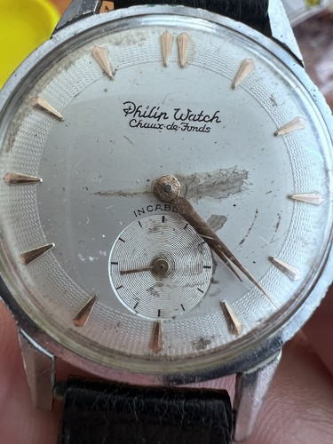 Orologio vintage philip watch - vintage,