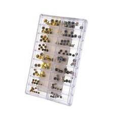  140 Pcs Kit Ripara Orologi Strumento Di Riparazione Dell'orologio Attrezzi Per