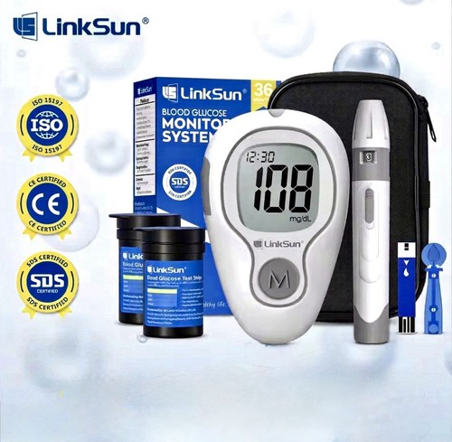 Misuratore glicemia linksun - misuratore,
