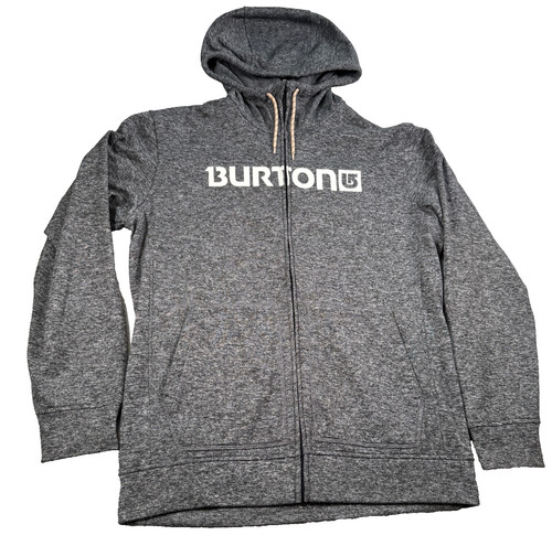 Felpa burton grigia con - burton,