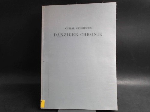 Caspar weinreich danziger - caspar, weinreich´s