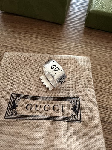 Anello gucci motivo - anello,