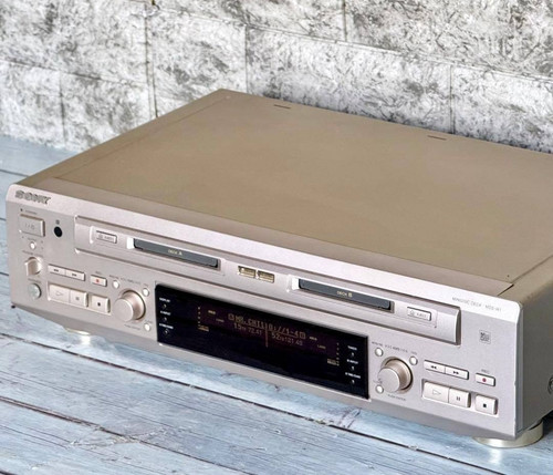 Sony mds doppio - doppio,