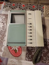 Videocitofono Comelit BRAVO 5701 con staffa a muro 5705. USATO