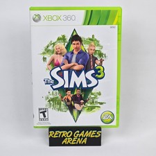 The Sims 3 (Xbox 360) CIB