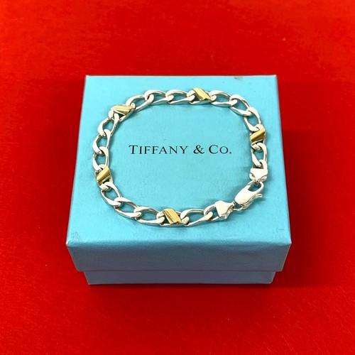 Tiffany bracciale figaro - &, co.
