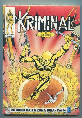 Kriminal graphic novel ritorno - kriminal,